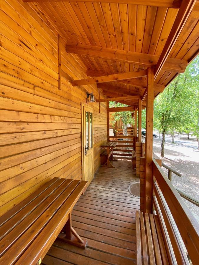 Camping Rural Llanos De Arance Coto Rios Luaran gambar
