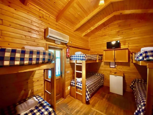 Camping Rural Llanos De Arance Coto Rios Luaran gambar